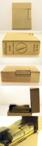 Vintage Gold ST Dupont Lighter B2404